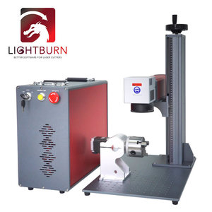 100W Jpt M7 Mopa Fiber Laser Marking Machine