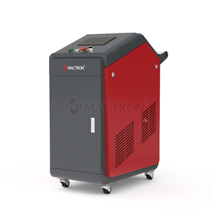 Portable Laser Paint Stripping Machine 200W 300W Pulse Power