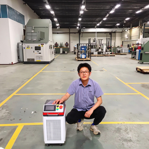 New Portable Mini Pulsed Laser Rust Remover Machine