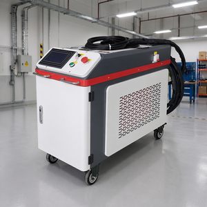 Portable JPT MOPA Pulsed Laser Cleaning Machine