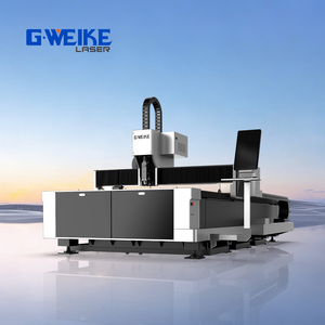 3KW Fiber Laser CNC Sheet Metal Cutting Machine