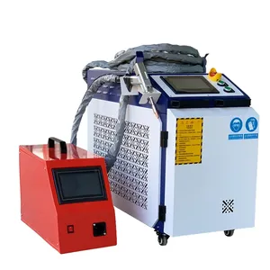 3000W 4 In1 Fiber Laser Welding Cleaning