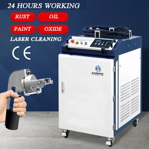 Portable Laser Cleaning Machine for Rust Oxide Surface Removal