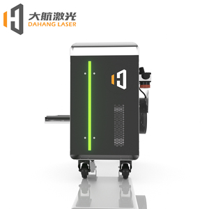 300 Watt Pulse Fiber Laser Cleaning Machine
