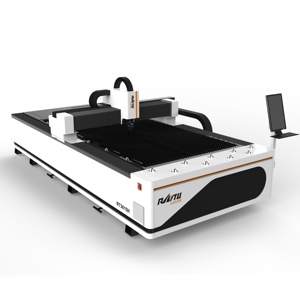 3KW 6KW Carbon Stainless Steel Metal Cutting Laser CNC Fiber Laser Cutting Machine