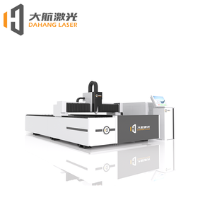 Dahang 3015 1500W Fiber Laser Cutting Machine For Metal Sheets 3-10mm Thickness Technical Support 3-Axis CNC Laser Cutter
