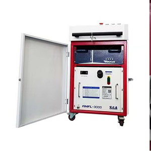 Continuous Wave Raycus Laser Paint Stripper CE Certified